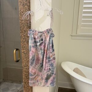 Show Me Your MuMu Tie-Dye Mini Dress